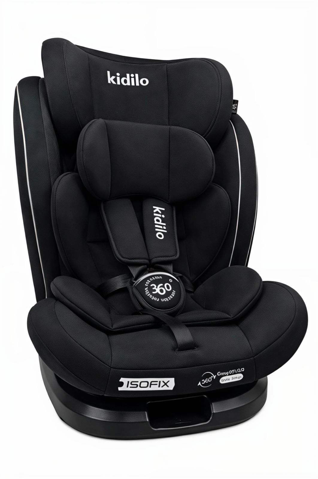 💚 KIDILO 360° C/ISOFIX R.N-36KG