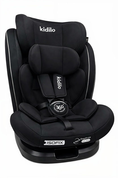 KIDILO 360° C/ISOFIX R.N-36KG 💛