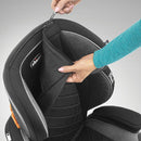 @ CHICCO A SILLA AUTO KIDFIT ZIP AIR PLUS Q. COLLECTION 2EN1 - 18-45KG U.S.A 79681-97 - 126774