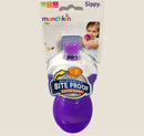 MUNCHKIN ALIMENTACIÓN VASITO CLICK LOCK C/PICO BITE PROOF 266ML 9M+ LILAS - AZUL MU44176 - 441660
