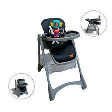 MON SILLA DE COMER NEGRO - MEZ-SC25