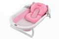 # MAMI LOVE BAÑERA PLEGABLE SPLASH C/TERMOMETRO ALMOHADA  AZUL MM2343 - ROSA MM2342