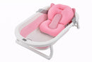 # MAMI LOVE BAÑERA PLEGABLE SPLASH C/TERMOMETRO ALMOHADA  AZUL MM2343 - ROSA MM2342