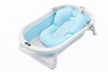 # MAMI LOVE BAÑERA PLEGABLE SPLASH C/TERMOMETRO ALMOHADA  AZUL MM2343 - ROSA MM2342