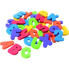 @ MUNCHKIN BAÑERA PACK DE LETRAS & NÚMEROS P/BAÑO DE 36 PCS - 3AÑOS+ MU11030 - 110207