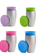 @ MUNCHKIN ALIMENTACIÓN VASO ENTRENAMIENTO MIRACLE DE ACERO INOXIDABLES/ASAS TEMP/FRIO15HS 12M+ MU17061