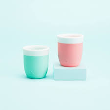 @ MUNCHKIN ALIMENTACIÓN VASITO C/ PAJITA DE SILICONA C'EST 100% SILICONE CORAL - MU17777 - MENTA - 177774