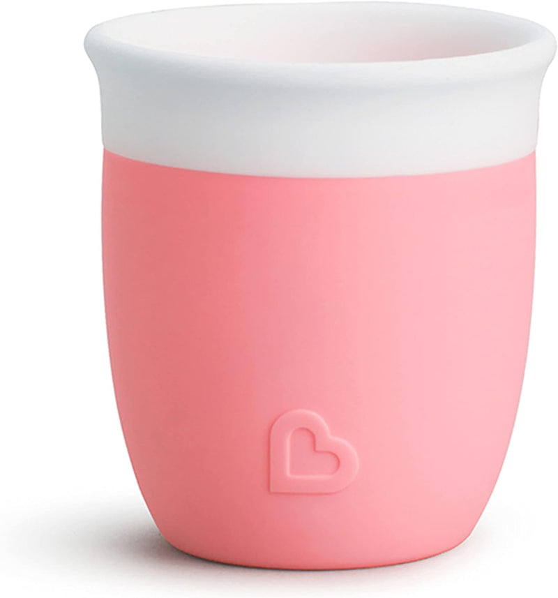 @ MUNCHKIN ALIMENTACIÓN VASITO C/ PAJITA DE SILICONA C'EST 100% SILICONE CORAL - MU17777 - MENTA - 177774