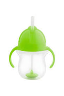 @MUNCHKIN ALIMENTACIÓN VASO C/PAJITA C/PESO ANY ANGLE LILA 6M+ 207ML MU24198 - 241888