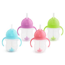 @ MUNCHKIN ALIMENTACIÓN VASO C/PAJITA C/PESO ANY ANGLE LILA 6M+ 207ML MU24198 - 241888
