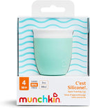 @MUNCHKIN ALIMENTACIÓN VASITO C/ PAJITA DE SILICONA C'EST 100% SILICONE CORAL - MU17777 - MENTA - 177774