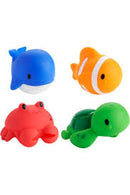 @ MUNCHKIN BAÑERA ANIMALES MARINOS LANZACHORROS PACK X4 9M+  MU31205 - 312052