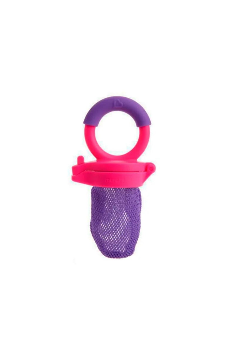 MUNCHKIN CHUPUTE ALIMENTADOR DE MALLA PARA FRUTA Y VERDURAS 6M+ MU43124 - 431012