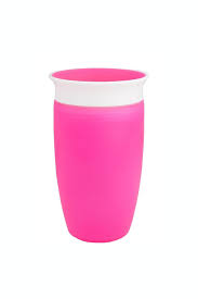 @ MUNCHKIN ALIMENTACIÓN VASITO MIRACLE 360 SIN ASAS & TAPA 207ML 12M+ ROSA MU51859 - CELESTE MU51864