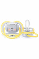 AVENT CHUPETE ULTRA AIR 6-18M OSO GRIS AVSCF086/76 - 999812