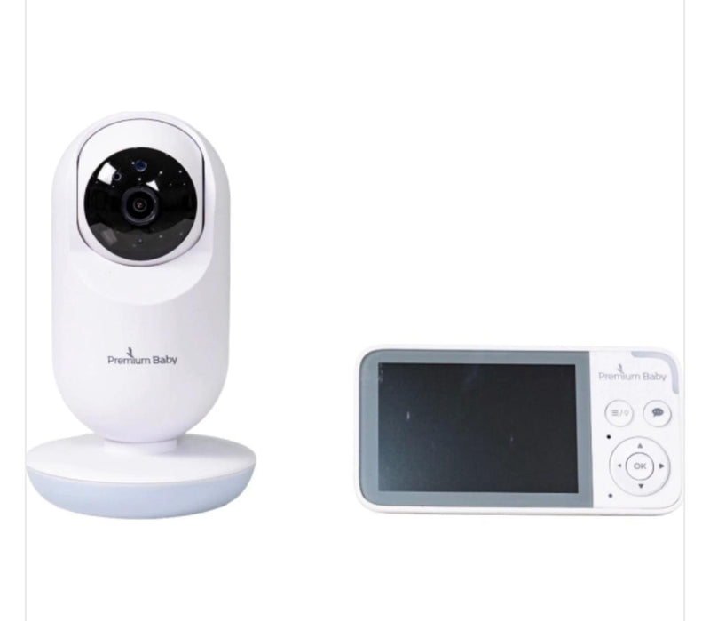 PREMIUM BABY MONITOR BASICO / MONITOR DE ALTA GAMA PB-AA504 482745 - PB-AA503 482738