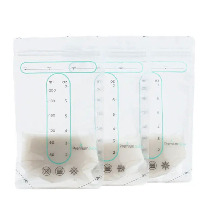 PREMIUM BABY BOLSA DE LECHE MATERNA PB-L401 LISO X30 PB-L403 C/DISENO X30 - PB-L402 X50