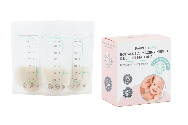 PREMIUM BABY BOLSA DE LECHE MATERNA PB-L401 LISO X30 PB-L403 C/DISENO X30 - PB-L402 X50