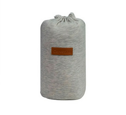CARESTINO PORTA BEBE FULAR ESPECIFICACIONES NEGRO - GRIS CLARO - GRIS OSCURO PB003