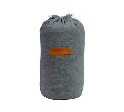 CARESTINO PORTA BEBE FULAR ESPECIFICACIONES NEGRO - GRIS CLARO - GRIS OSCURO PB003