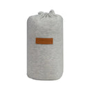 CARESTINO PORTA BEBE FULAR ESPECIFICACIONES NEGRO - GRIS CLARO - GRIS OSCURO PB003