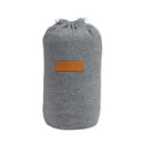 CARESTINO PORTA BEBE FULAR ESPECIFICACIONES NEGRO - GRIS CLARO - GRIS OSCURO PB003