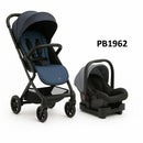 @ PREMIUM BABY CARRITO ULTRACOMPACTO C/BABY SEAT+BASE P/AUTO ARGUS AZUL R.N-13KG/15KG PB1962 - 117303