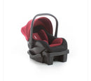 @PREMIUM BABY CARRITO MOISES CON BABY SEAT+BASE MIKE 3EN1 COLOR GRIS-NEGRO-BORDO