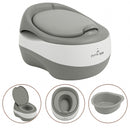 @ PREMIUM BABY PINICO ENTRENADOR P/ BAÑO 3EN1 GRIS PB2225 -  VERDE PB2226 - ROSA PB2227