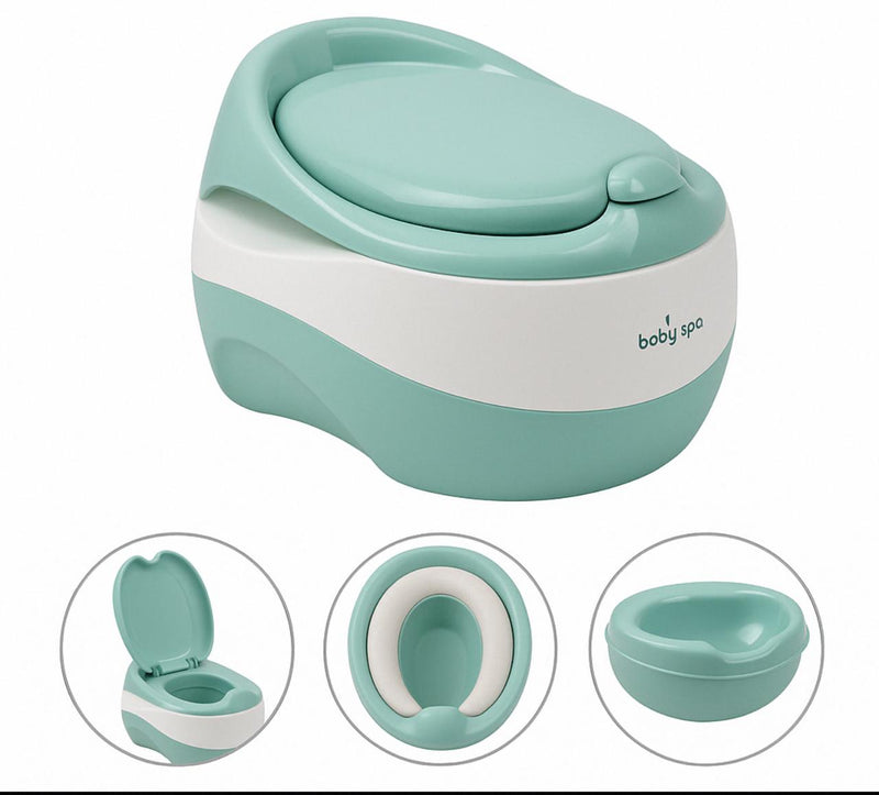 @ PREMIUM BABY PINICO ENTRENADOR P/ BAÑO 3EN1 GRIS PB2225 -  VERDE PB2226 - ROSA PB2227
