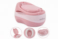 # PREMIUM BABY PINICO ENTRENADOR P/ BAÑO 3EN1 GRIS PB2225 - VERDE PB2226 - ROSA PB2227