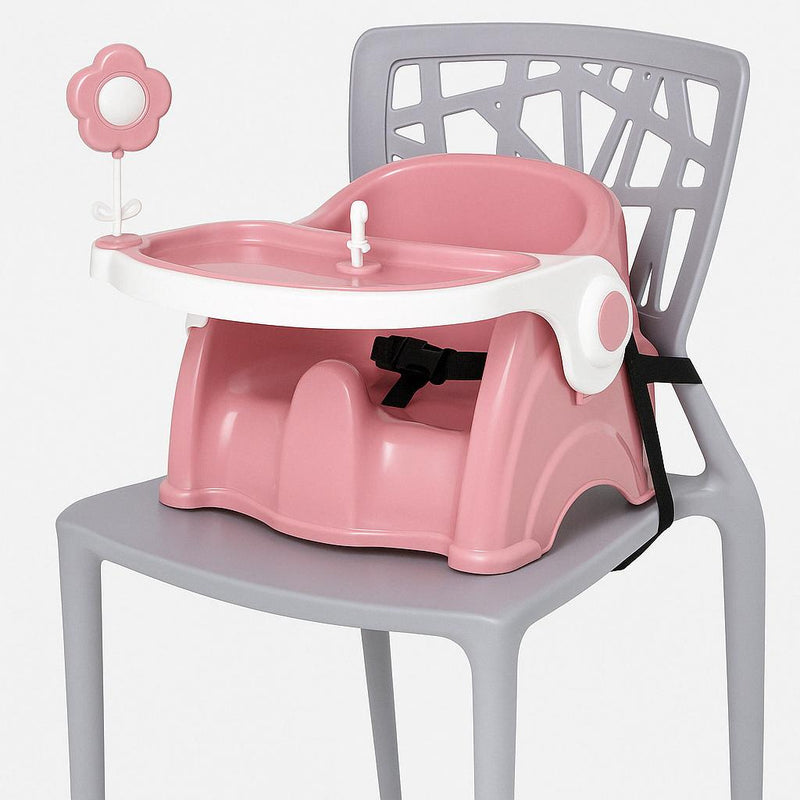 @ PREMIUM BABY SILLA BOOSTER PARA COMER ROSA PB2228 - VERDE PB2229