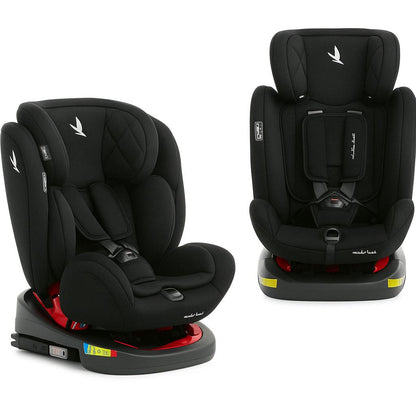 PREMIUM BABY SILLA DE AUTO TWIST 360 2.0 GRIS C/ROSA+ISOFIX R.N-36KG PB2272 - 2060807