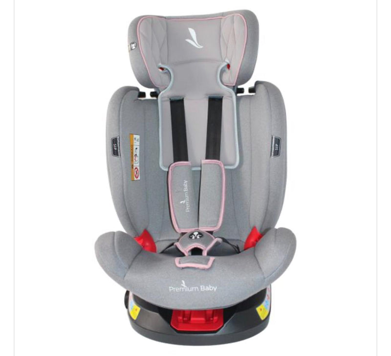 PREMIUM BABY SILLA DE AUTO TWIST 360 2.0 NEGRO C/ISOFIX R.N-36KG PB2270 - 2060784