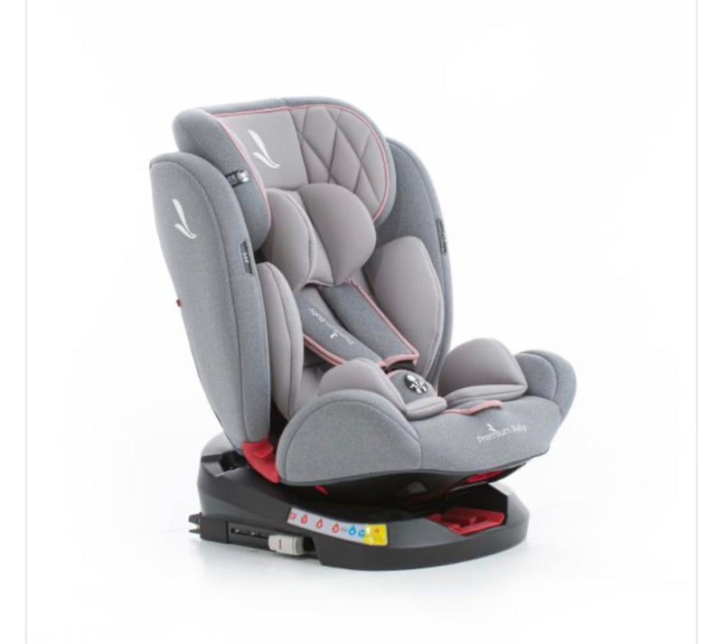 PREMIUM BABY SILLA DE AUTO TWIST 360 2.0 NEGRO C/ISOFIX R.N-36KG PB2270 - 2060784