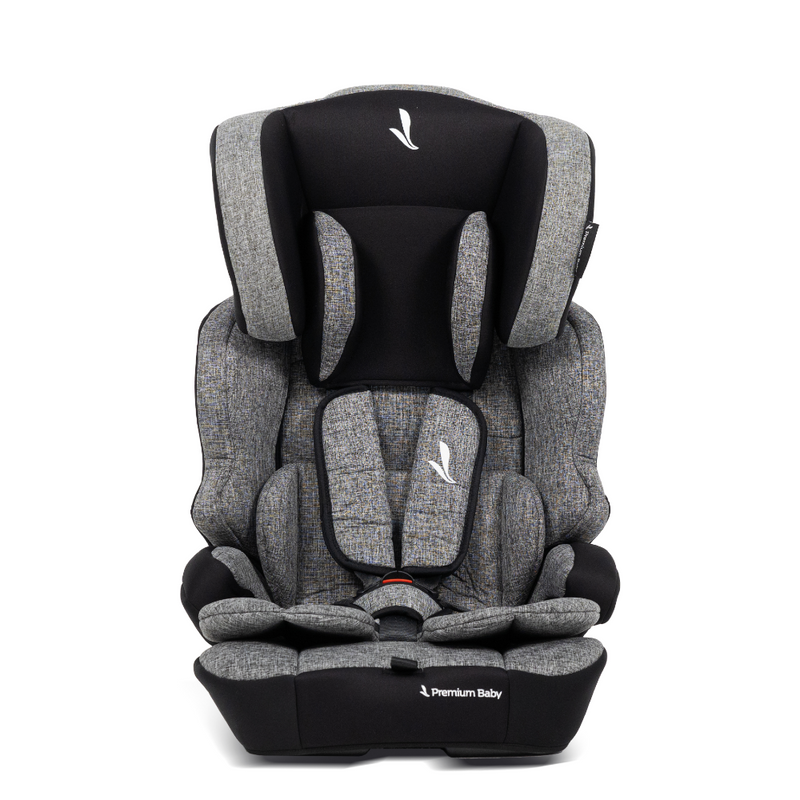 @ PREMIUM BABY SILLA DE AUTO THUNDER GRIS 1-6 AÑOS /36KG - PB2349 - 2097063