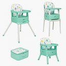 @ PREMIUM BABY SILLA DE COMER 3EN1 BONY AQUA PB2371 - 2096714