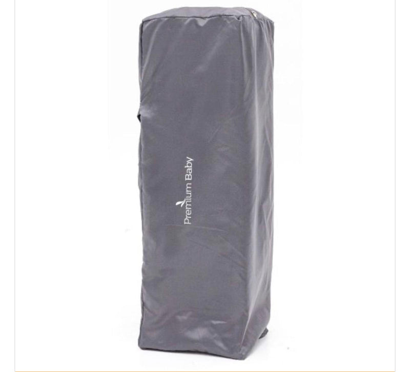 PREMIUM BABY CUNA CORRALITO AUSTIN GRIS C/CAMBIADOR R.N - 3AÑOS - PB2380 - PB2378