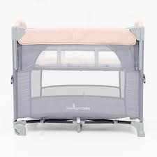 PREMIUM BABY CUNA COLECHO PLAY R.N-15KG - GRIS PB2382 - ROSA PB2383
