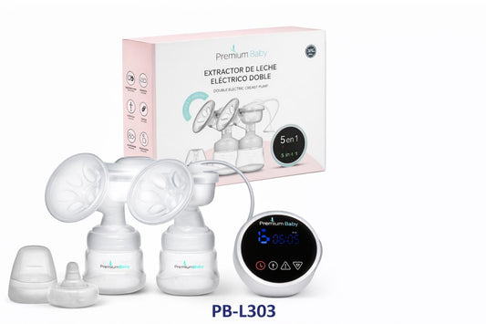 PREMIUM BABY EXTRACTOR DE LECHE ELECTRICO DOBLE PB-L303 - 2071902