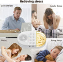 @ MAQUINA DE RUIDO BLANCO PARA BEBES PORTATIL C/SONIDOS Y TEMPORIZADOR QB02