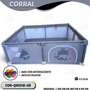MOM-EZY CORRAL C/BASE+PELOTITAS INFANTIL QN1518