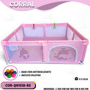 MOM-EZY CORRAL C/BASE+PELOTITAS INFANTIL QN1518
