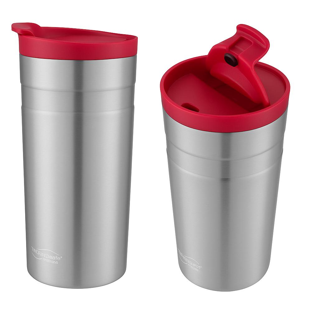 @ RUBBERMAID VASO TERMICO LEAK-PROOF TAPA AZUL  INOX 473ML NEGRO RU2039400 - AZUL 2039431 - ROJO 2066209