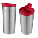 @ RUBBERMAID VASO TERMICO LEAK-PROOF TAPA AZUL  INOX 473ML NEGRO RU2039400 - AZUL 2039431 - ROJO 2066209