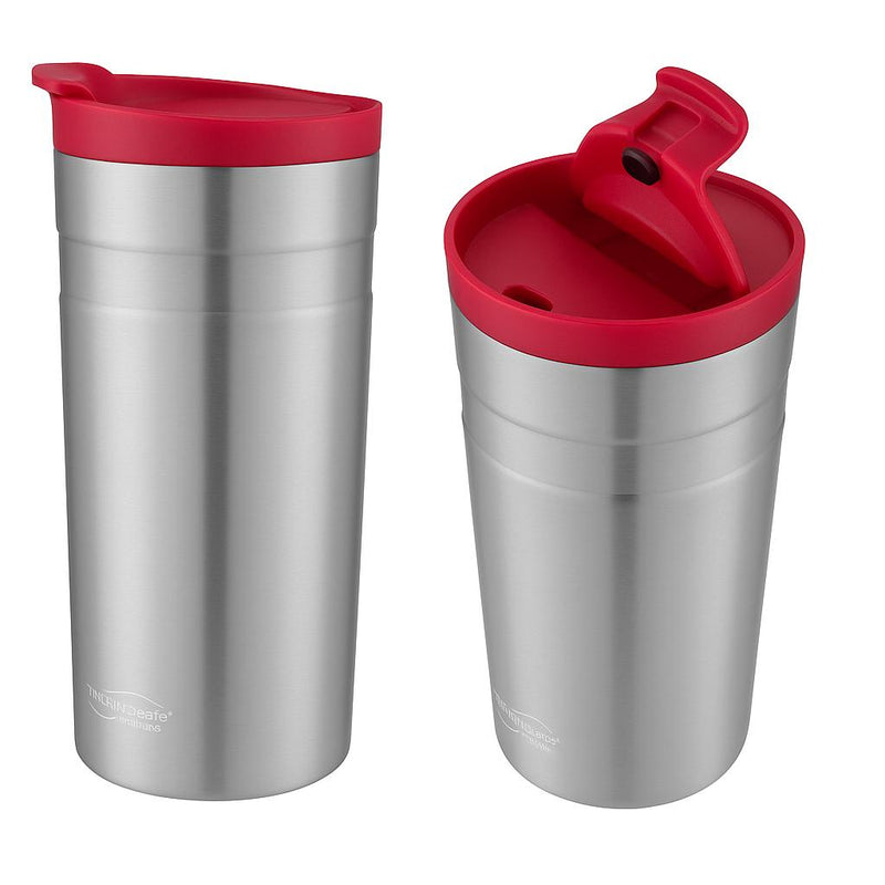 @ RUBBERMAID VASO TERMICO LEAK-PROOF TAPA AZUL  INOX 473ML NEGRO RU2039400 - AZUL 2039431 - ROJO 2066209