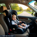 MY MABY SILLA DE AUTO SEGURO Y AJUSTABLE 9-36KG MBP-SA-11 - AZUL -FUCSIA - GRIS C/NEGRO - NEGRO