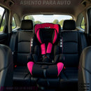 MY MABY SILLA DE AUTO SEGURO Y AJUSTABLE 9-36KG MBP-SA-11 - AZUL -FUCSIA - GRIS C/NEGRO - NEGRO
