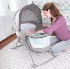 1st SAFETY MOISES PORTATIL NAP&GO ROCKING R.N-9KG SABT080GCR - 947088