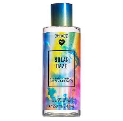 VICTORIA'S SECRETS PINK SOLAR DAZE BODY MIST 250ML